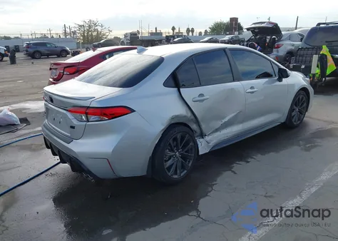 2025 Toyota Corolla Se z USA, uszkodzony, nr VIN 5YFS4MCE2SP233012